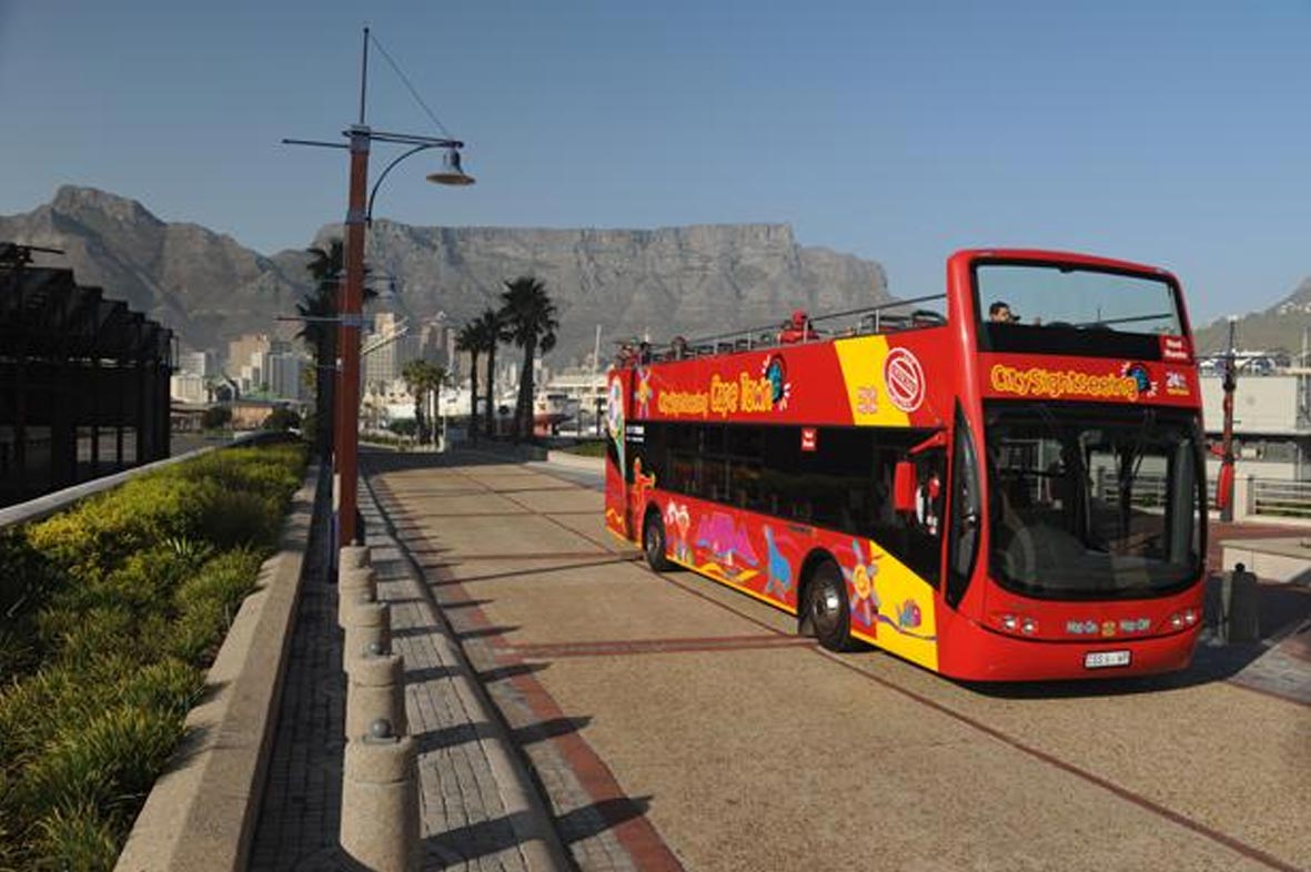 Cape Town Hop on Hop Off Bus
