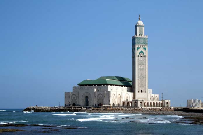 Hasan II Mosque, Casablanca, Morocco