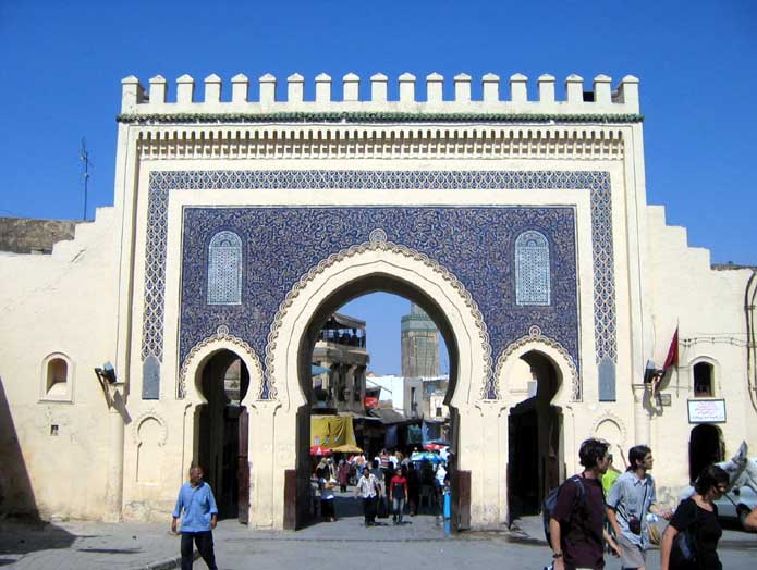 Bab Boujloud (Blue Gate) of Fe