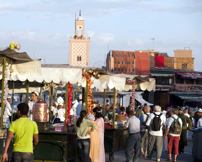Jemaa el Fna Square, Marakesh