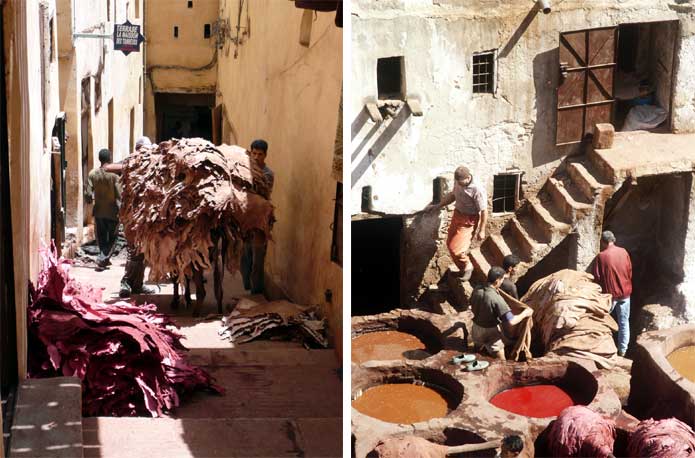 Fes Tannery, Morocco