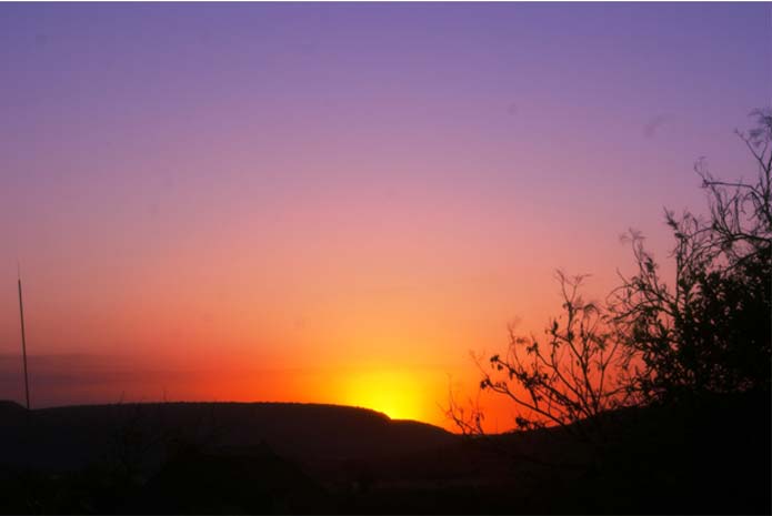 Pretoria sunset