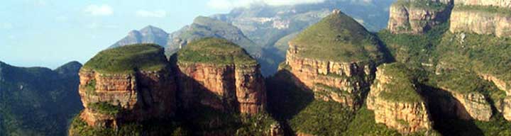 Mpumalanga - the Three Rondavels (Huts)