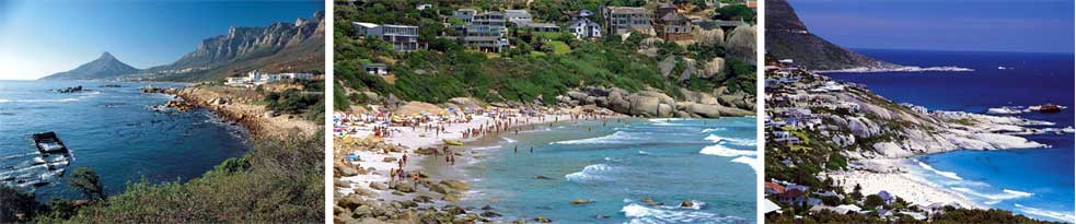 Cape Town Beach Guide - images